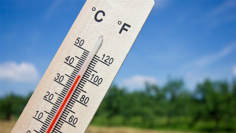 حالة الطقس ودرجات