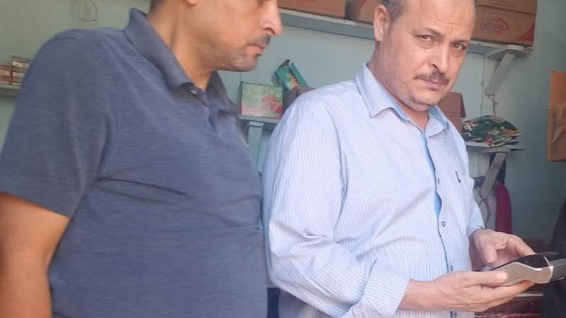 ضبط مستودع غاز للتصرف