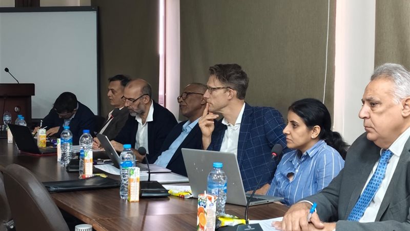 جانب من القاء