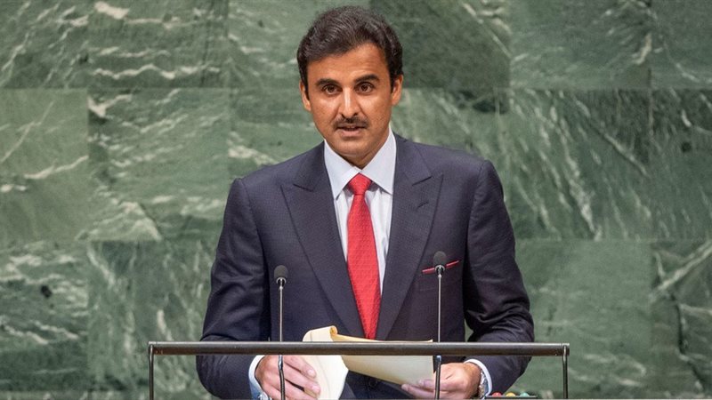 أمير دولة قطر، الشيخ