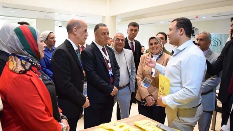 رئيس جامعة بنى سويف