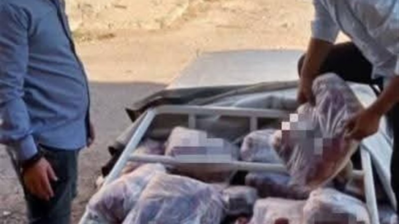 ضبط أكثر من 35 طن