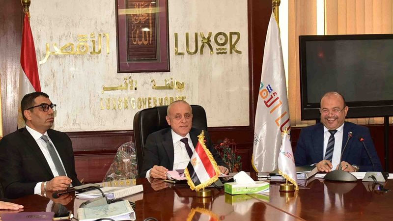 محافظ الأقصر المهندس