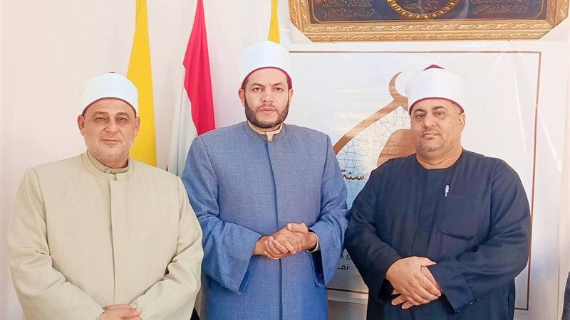 وفد وعظ شمال سيناء