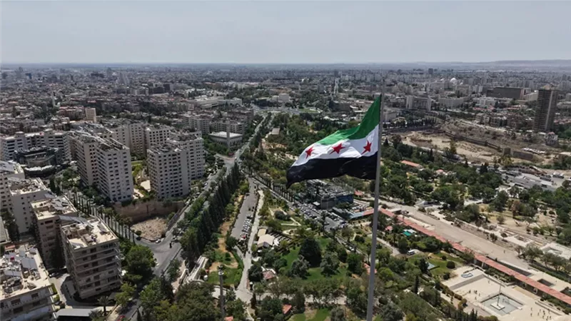 إعادة إعمار سوريا
