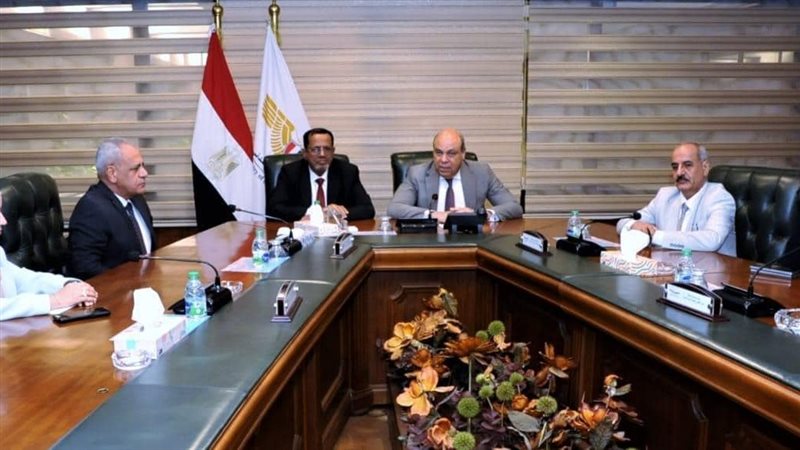 اجتماع الوزير