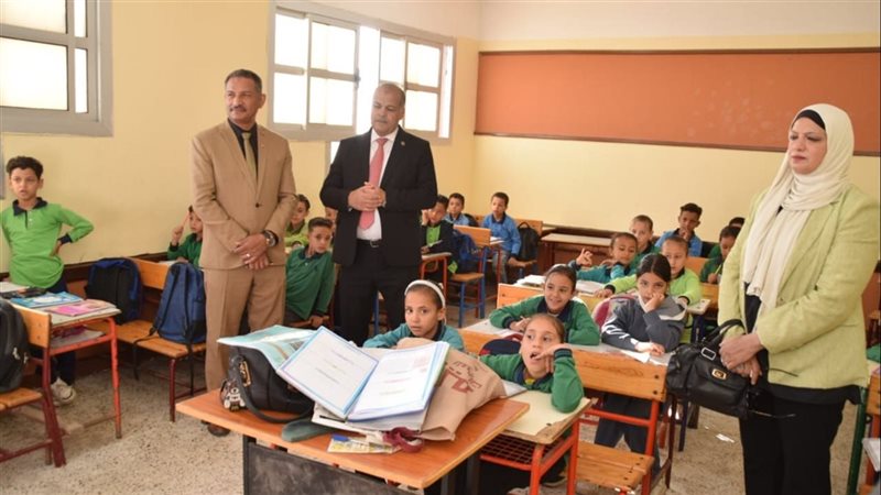 جانب من الجولة التفقدية
