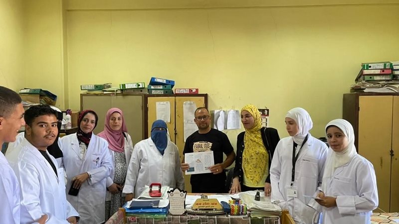 احتفالية بتمريض بنى