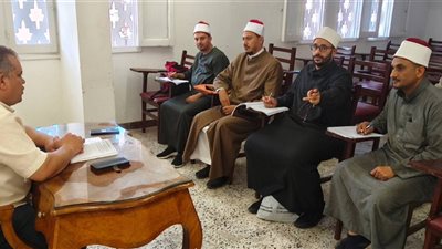 أوقاف بورسعيد تواصل برنامجها التدريبي للأئمة والخطباء في علوم التراث