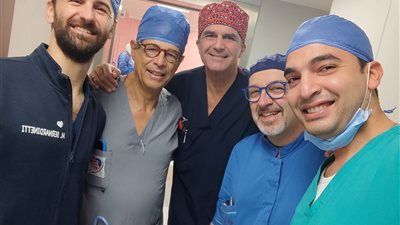 معهد القلب يستضيف فريقاً إيطالياً لإجراء جراحات قلب الأطفال وتدريب الأطفال