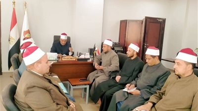 لتعزيز العمل الدعوي والإداري.. اجتماع قيادي موسع لأوقاف الوادي الجديد 