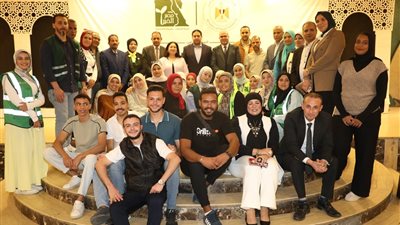 مؤسسة مصر الخير تشارك في فعاليات اليوم العالمي للمسنين ببني سويف