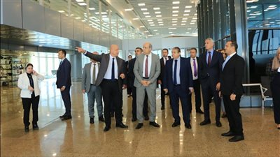 وزارة الطيران تنظم جولة تفقدية للصحافة والاعلام بمطار سفنكس