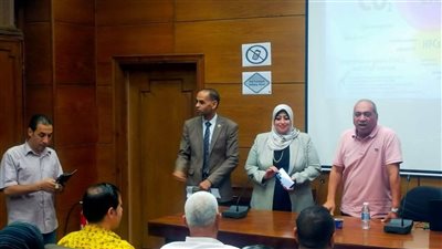 جامعة بنها تنظم دورة تدريبية متقدمة لأعضاء لجان السلامة والصحة المهنية