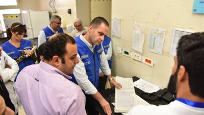 نائب وزير الصحة يتفقد مستشفى ووحدة طب أسرة بئر العبد لمتابعة الخدمات الطبية