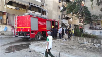 الحماية المدنية تسيطر على حريق شقة سكنية بمنطقة الـ5000 وحدة ببورسعيد