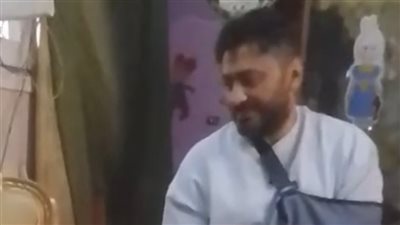 رغم إصابته في ذراعه .. تامر حسني يستعد لحفله المقبل بجامعة بدر