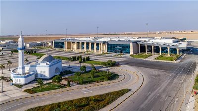 مطار سفنكس جاهز لاستقبال الملوك وفود افتتاح المتحف الكبير