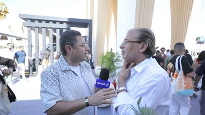 خالد يوسف: الذهاب للسينما أسلوب حياة.. ومهرجان «الجونة» إنجاز مصري حقيقي