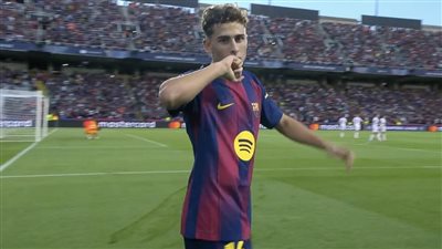 دوري أبطال أوروبا.. فيرمين لوبيز يسجل هدفين في شباك أولمبياكوس بالشوط الأول