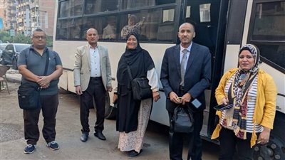 متابعة شاملة للمدارس بقرى البداري بأسيوط ضمن حملة «الأتوبيس الطائر»