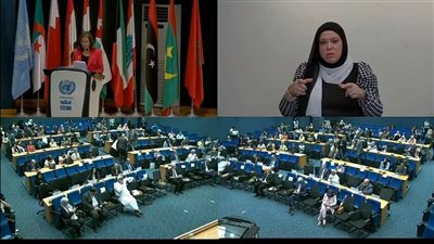 إيمان كريم: مشاركة المجلس بالمؤتمر تعكس أهمية التمكين الاقتصادي لذوي الإعاقة