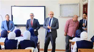 تفاصيل إصابة تلميذ في مشاجرة بمدرسة طهطا أثناء زيارة وزير التعليم