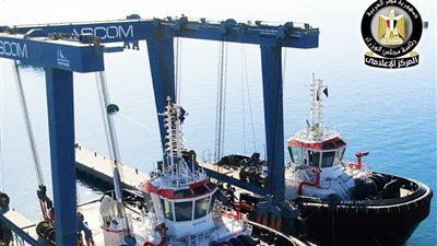 مصنع مصر لبناء القاطرات ينجح في تدشين القاطرتين 