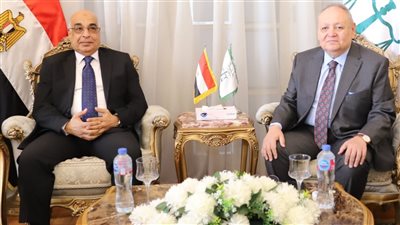 وزير العدل يزور مجلس الدولة لبحث تعزيز أوجه التعاون لخدمة العدالة