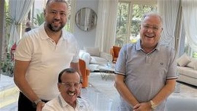 رجل الأعمال الإماراتي خلف الحبتور يشيد بكرم المصريين خلال زيارته للقاهرة