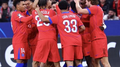 دوري أبطال أوروبا.. باريس يكتسح ليفركوزن بسباعية ويحافظ على صدارته منفردًا