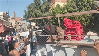 رفع 1500 حالة إشغال طريق مخالف خلال حملة مكبرة بالدلنجات