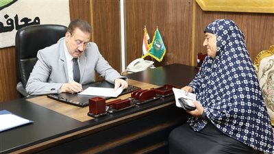 محافظ المنوفية يكلف التفتيش والمتابعة والتخطيط والمجالس بفحص الشكاوي