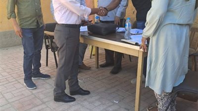 خدمة طبية بالمجان.. صحة الأقصر تختتم قافلة 