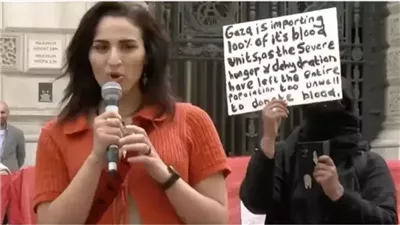 اعتقال طبيبة بريطانية في لندن بتهم تحريضية بعد خطاب مؤيد لفلسطين