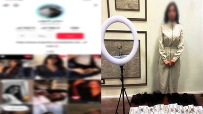 القبض على البلوجر سلمى شهابي لنشرها مقاطع رقص خادشة للحياء بالإسكندرية