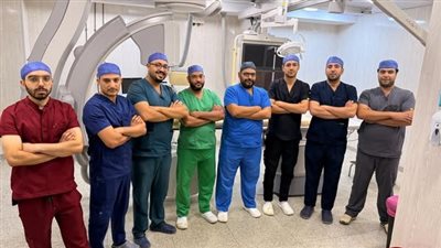 هيئة الرعاية الصحية تطلق أول ورشة تدريبية متكاملة بمستشفى السلام  لعلاج دوالي 