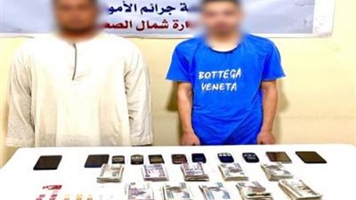 انتحلا صفة موظفي بنك.. سقوط أثنين لسرقة بيانات بطاقات الدفع الإلكتروني بالمنيا