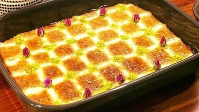 طريقة إعداد بسبوسة بالقشطة خلال 30 دقيقة.. خطوات سهلة