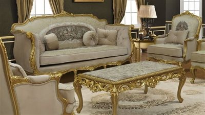 نصائح ذهبية لترتيب الصالون بلمسة فنية.. أفكار لجلسة دافئة وراقية