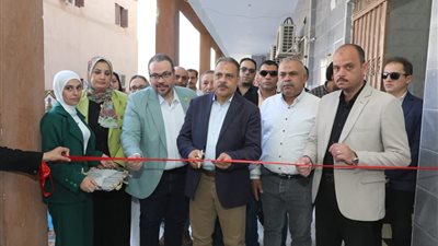 بعد إعتمادها بنظام الخمس سنوات : محافظ الشرقية يفتتح مدرسة ههيا للتمريض