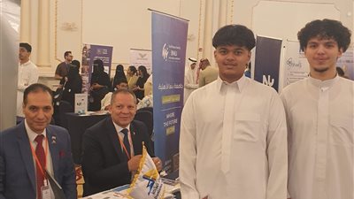 رئيس جامعة دمياط يشارك في معرض الخليج الثامن عشر للتعليم والتدريب بجدة