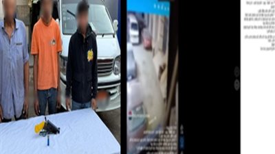 تحت تهديد السلاح.. الأمن يكشف هوية 3 عاطلين حاولوا سرقة دراجة نارية بالقليوبية