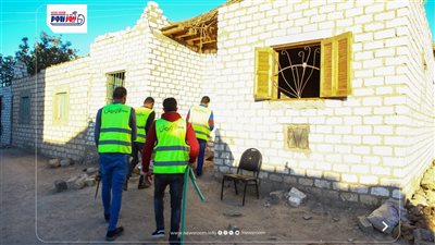 تركيب 1662 وصلة مياه مجانية للأسر الاولى بالرعاية بالفيوم