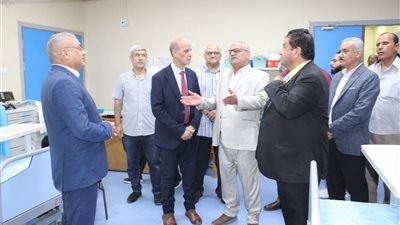 مستشفيات جامعة بنى سويف تستقبل 20 ألف مريض خلال أسبوعين