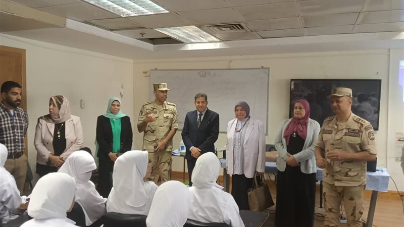 جولة نائب رئيس جامعة
