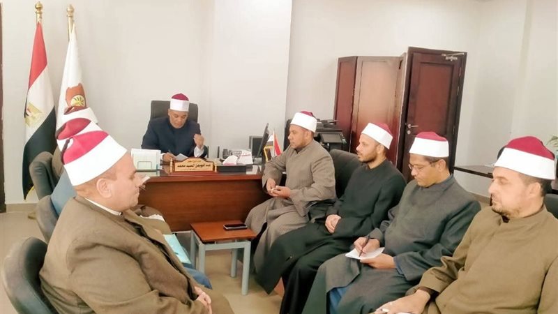 اجتماع أوقاف الوادي