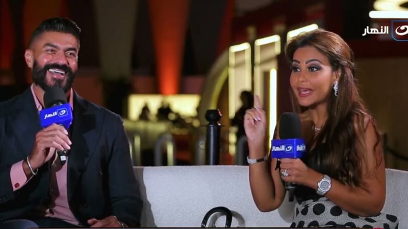 خالد سليم وزوجته