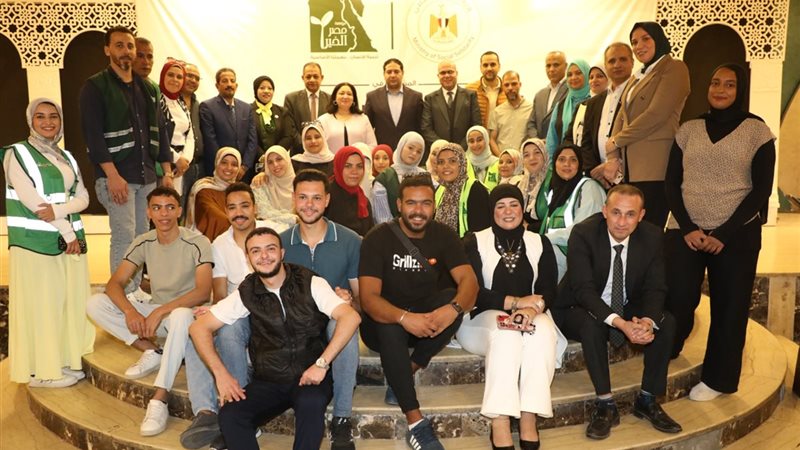 من احتفالية مصر الخير