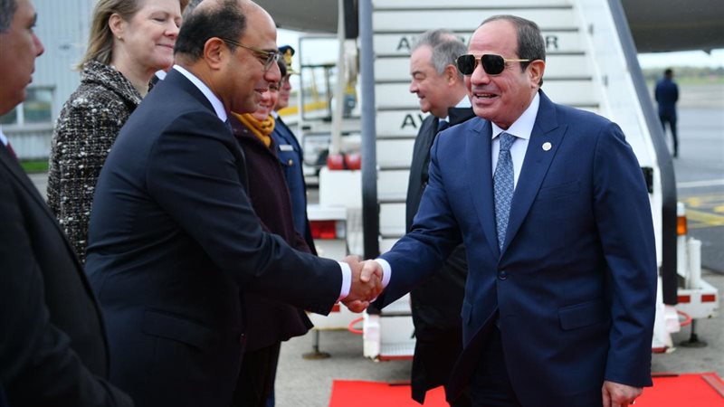 زيارة الرئيس السيسي